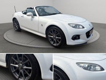 Mazda MX5 2.0i Sport Tech Roadster 2dr Petrol Manual Euro 5 (160 ps)