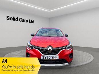 RENAULT CAPTUR 1.3 TCe S Edition SUV 5dr Petrol EDC Euro 6 (s/s) (130 ps)