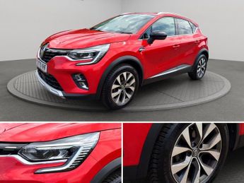 RENAULT CAPTUR 1.3 TCe S Edition SUV 5dr Petrol EDC Euro 6 (s/s) (130 ps)
