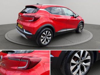 RENAULT CAPTUR 1.3 TCe S Edition SUV 5dr Petrol EDC Euro 6 (s/s) (130 ps)