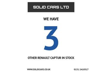 RENAULT CAPTUR 1.3 TCe S Edition SUV 5dr Petrol EDC Euro 6 (s/s) (130 ps)