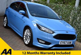 Ford Focus 1.0T ST-LINE 5 DOOR 6-SPEED 138 BHP (EURO 6)