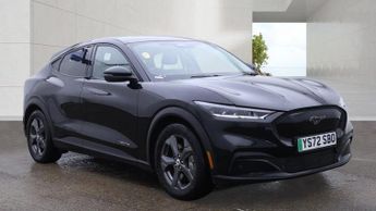FORD MUSTANG MACH-E Standard Range 70kWh SUV 5dr Electric Automatic (269 ps)