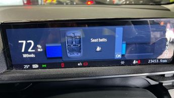 FORD MUSTANG MACH-E Standard Range 70kWh SUV 5dr Electric Automatic (269 ps)