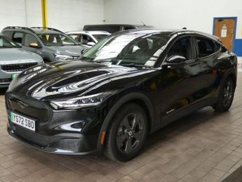 FORD MUSTANG MACH-E Standard Range 70kWh SUV 5dr Electric Automatic (269 ps)