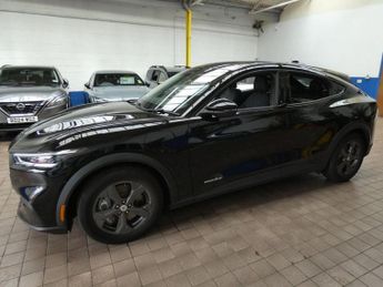 FORD MUSTANG MACH-E Standard Range 70kWh SUV 5dr Electric Automatic (269 ps)