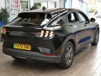 FORD MUSTANG MACH-E Standard Range 70kWh SUV 5dr Electric Automatic (269 ps)