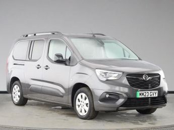 Vauxhall Combo 50kWh Design XL MPV 5dr Electric Auto (7.4kW Charger) (136 ps)