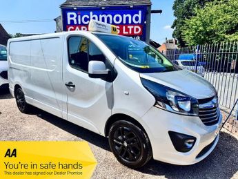 Vauxhall Vivaro 1.6 CDTi 2900 BiTurbo ecoTEC Limited Edition Nav Panel Van 5dr D