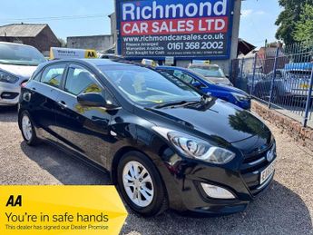 Hyundai I30 1.6 CRDi Blue Drive SE Hatchback 5dr Diesel Manual Euro 6 (s/s) 