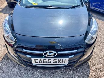 HYUNDAI I30 1.6 CRDi Blue Drive SE Hatchback 5dr Diesel Manual Euro 6 (s/s) 