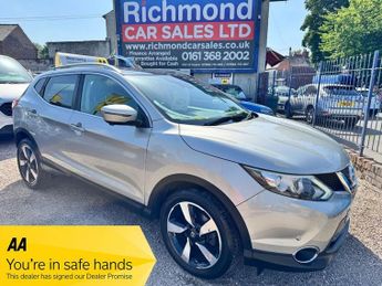 Nissan Qashqai 1.6 DIG-T n-tec+ SUV 5dr Petrol Manual 2WD Euro 6 (s/s) (163 ps)
