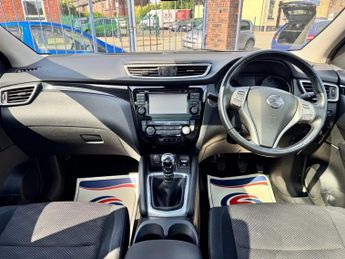 NISSAN QASHQAI 1.6 DIG-T n-tec+ SUV 5dr Petrol Manual 2WD Euro 6 (s/s) (163 ps)