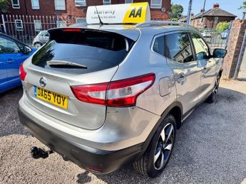 NISSAN QASHQAI 1.6 DIG-T n-tec+ SUV 5dr Petrol Manual 2WD Euro 6 (s/s) (163 ps)