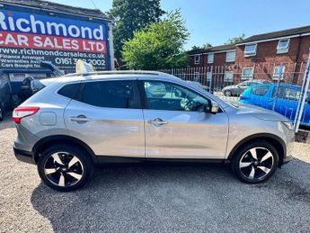 NISSAN QASHQAI 1.6 DIG-T n-tec+ SUV 5dr Petrol Manual 2WD Euro 6 (s/s) (163 ps)