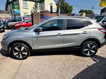NISSAN QASHQAI 1.6 DIG-T n-tec+ SUV 5dr Petrol Manual 2WD Euro 6 (s/s) (163 ps)