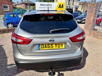 NISSAN QASHQAI 1.6 DIG-T n-tec+ SUV 5dr Petrol Manual 2WD Euro 6 (s/s) (163 ps)