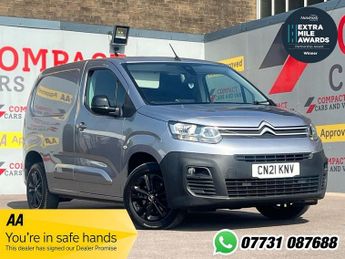 Citroen Berlingo 1.5 BlueHDi 1000 Driver M Panel Van 5dr Diesel EAT8 SWB Euro 6 (