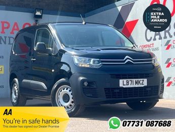 Citroen Berlingo 1.5 BlueHDi 1000 Worker M Pro Panel Van 5dr Diesel Manual SWB Eu