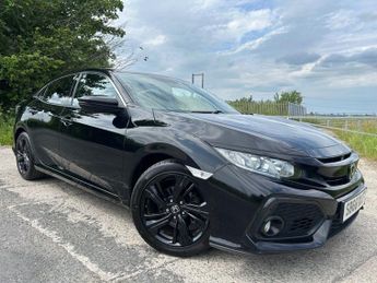 Honda Civic 1.0 VTEC Turbo SR Hatchback 5dr Petrol Manual Euro 6 (s/s) (126 