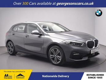 BMW 118 1.5 118i Sport Hatchback 5dr Petrol Manual Euro 6 (s/s) (140 ps)
