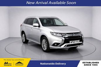 Mitsubishi Outlander 2.4h TwinMotor 13.8kWh Juro SUV 5dr Petrol Plug-in Hybrid CVT 4W
