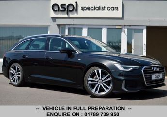 Audi A6 2.0 TDI 40 S line Estate 5dr Diesel S Tronic Euro 6 (s/s) (204 p