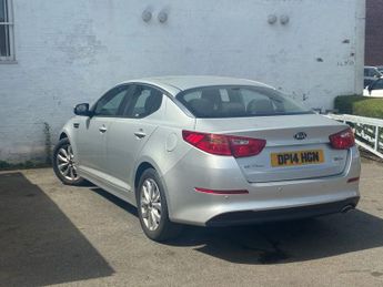 KIA OPTIMA 1.7 CRDi EcoDynamics 1 Saloon 4dr Diesel Manual Euro 5 (s/s) (13
