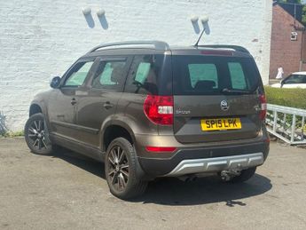 SKODA YETI 2.0 TDI Elegance Outdoor 5dr Diesel Manual Euro 5 (110 ps)