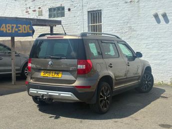 SKODA YETI 2.0 TDI Elegance Outdoor 5dr Diesel Manual Euro 5 (110 ps)