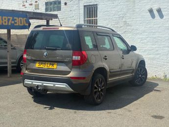 SKODA YETI 2.0 TDI Elegance Outdoor 5dr Diesel Manual Euro 5 (110 ps)