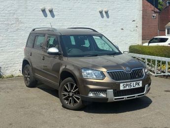 SKODA YETI 2.0 TDI Elegance Outdoor 5dr Diesel Manual Euro 5 (110 ps)