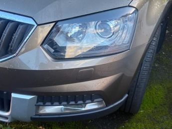 SKODA YETI 2.0 TDI Elegance Outdoor 5dr Diesel Manual Euro 5 (110 ps)