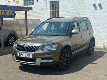 SKODA YETI 2.0 TDI Elegance Outdoor 5dr Diesel Manual Euro 5 (110 ps)