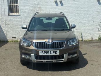 SKODA YETI 2.0 TDI Elegance Outdoor 5dr Diesel Manual Euro 5 (110 ps)