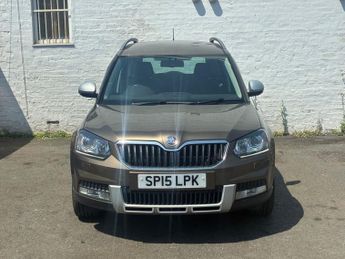 SKODA YETI 2.0 TDI Elegance Outdoor 5dr Diesel Manual Euro 5 (110 ps)