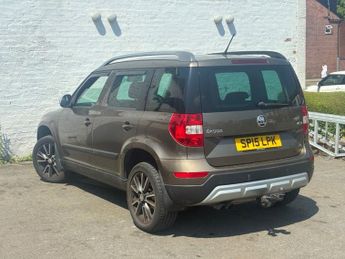 SKODA YETI 2.0 TDI Elegance Outdoor 5dr Diesel Manual Euro 5 (110 ps)