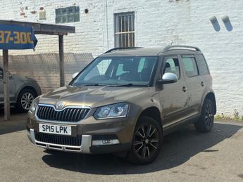 SKODA YETI 2.0 TDI Elegance Outdoor 5dr Diesel Manual Euro 5 (110 ps)