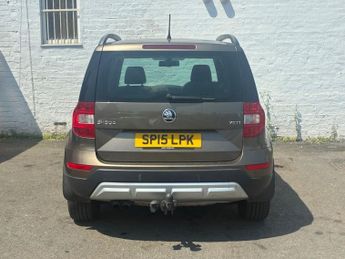 SKODA YETI 2.0 TDI Elegance Outdoor 5dr Diesel Manual Euro 5 (110 ps)