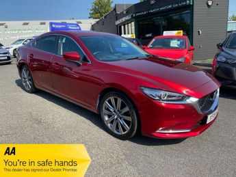 Mazda 6 2.0 SKYACTIV-G Sport Nav+ Saloon 4dr Petrol Manual Euro 6 (s/s) 