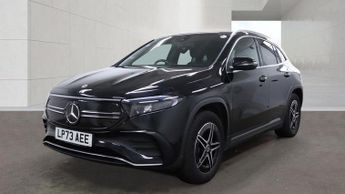 MERCEDES-BENZ EQA EQA 300 66.5kWh AMG Line SUV 5dr Electric Auto 4MATIC (228 ps)