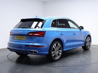 AUDI SQ5 3.0 TDI V6 SUV 5dr Diesel Tiptronic quattro Euro 6 (s/s) (347 ps