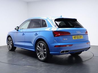 AUDI SQ5 3.0 TDI V6 SUV 5dr Diesel Tiptronic quattro Euro 6 (s/s) (347 ps
