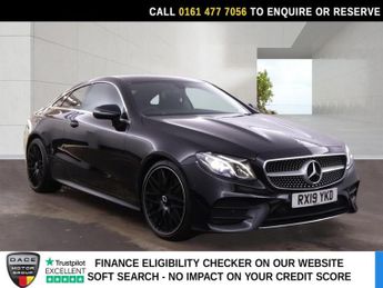 Mercedes E Class 2.0 E220d AMG Line Coupe 2dr Diesel G-Tronic+ Euro 6 (s/s) (194 
