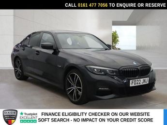 BMW 330 2.0 330e 12kWh M Sport Saloon 4dr Petrol Plug-in Hybrid Auto xDr