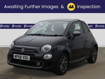 Fiat 500 1.2 S Hatchback 3dr Petrol Manual Euro 6 (s/s) (69 bhp) - AA INS