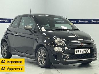 FIAT 500 1.2 S Hatchback 3dr Petrol Manual Euro 6 (s/s) (69 bhp) - AA INS