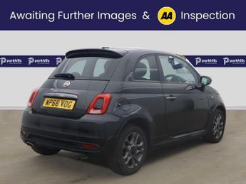 FIAT 500 1.2 S Hatchback 3dr Petrol Manual Euro 6 (s/s) (69 bhp) - AA INS
