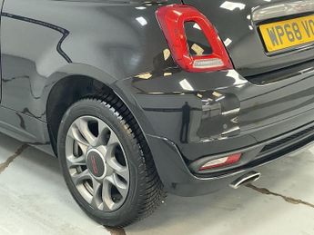 FIAT 500 1.2 S Hatchback 3dr Petrol Manual Euro 6 (s/s) (69 bhp) - AA INS