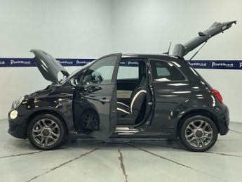 FIAT 500 1.2 S Hatchback 3dr Petrol Manual Euro 6 (s/s) (69 bhp) - AA INS
